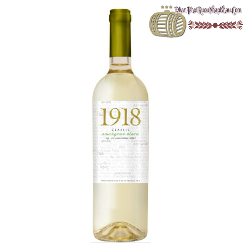 Rượu vang 1918 Classic Sauvignon Blanc - phanphoiruounhapkhau.com