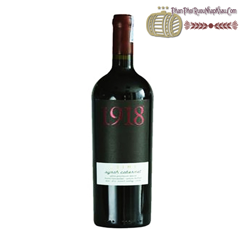 Rượu vang 1918 Prime Syrah Cabernet Sauvignon Premium