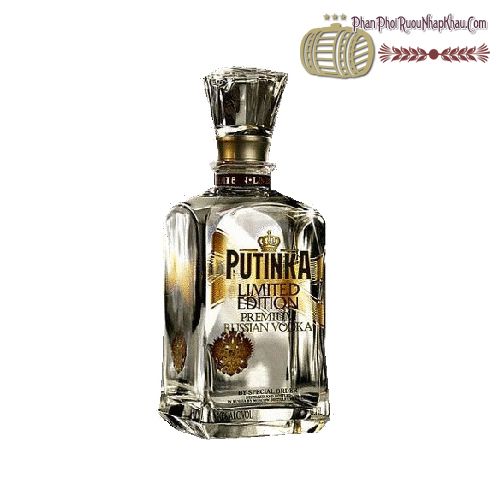 Rượu Putinka Limited Edition 750ml - phanphoiruounhapkhau.com