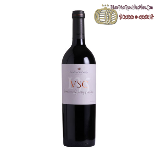 Rượu vang Santa Carolina VSC Assemblage - phanphoiruounhapkhau.com