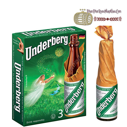 Rượu Underberg (12 bottles packge) [HT] - phanphoiruounhapkhau.com