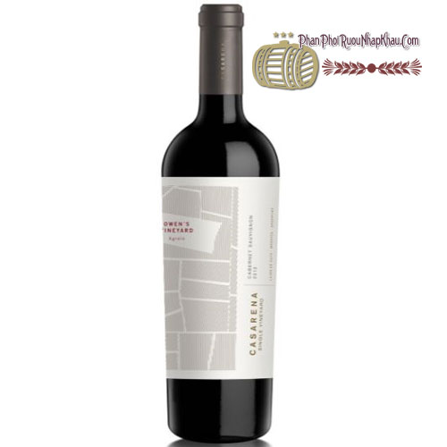 Rượu vang Casarena Owen's Vineyard Agrelo [BM] - phanphoiruounhapkhau.com