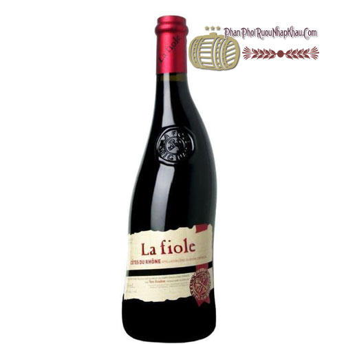 Rượu vang Cotes Du Rhone La Fiole [PE] - phanphoiruounhapkhau.com