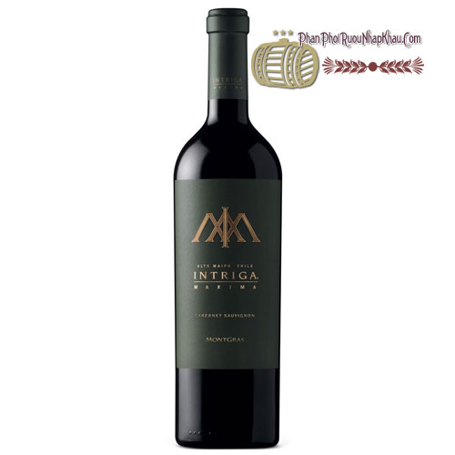 Rượu vang Intriga Maxima – Cabernet Sauvignon [PE]