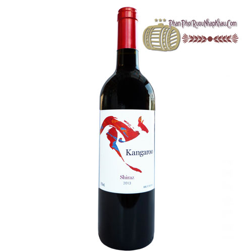 Rượu vang Kangaroo Shiraz [VA] - phanphoiruounhapkhau.com