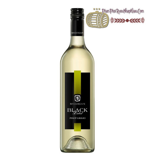 Rượu vang McGuigan Black Label - Pinot Grigio [PE] - phanphoiruounhapkhau.com