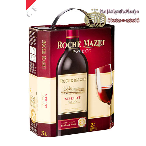 Rượu Vang Roche Mazet Pays D'oc