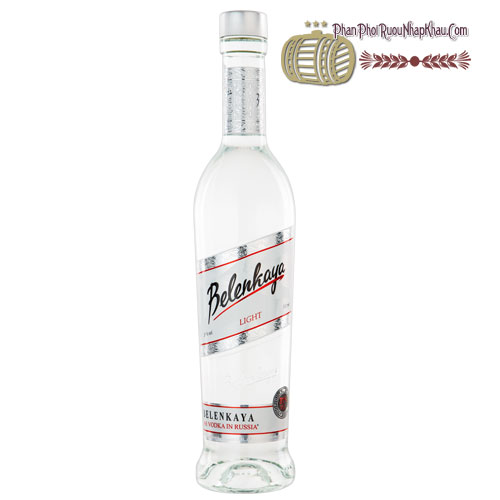Rượu Vodka Belenkaya Light 31 độ [Beluga] - phanphoiruounhapkhau.com