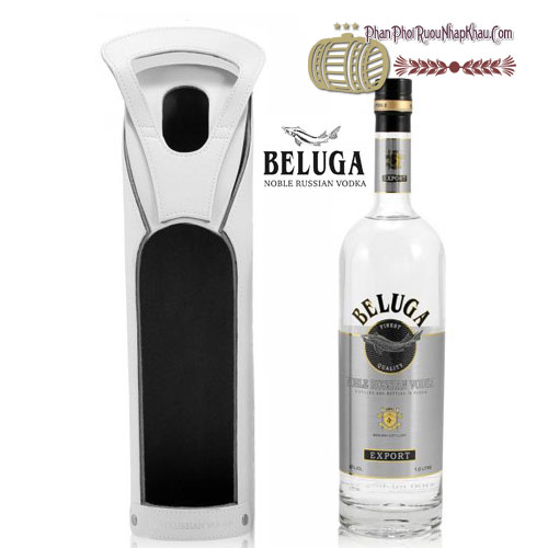 Rượu Vodka Beluaga Noble Leather GB [Bleluga] - phanphoiruounhapkhau.com