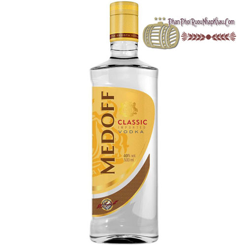 Rượu Vodka Medoff Classic [HT]