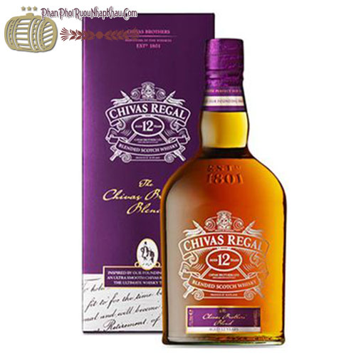 chivas 12 the brothers blend