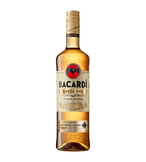 Rượu Bacardi Gold - Thương hiệu rum nổi tiếng thế giới
